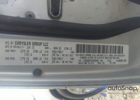 2012 Ram 1500 Slt from USA, damaged, VIN 1C6RD6GP4CS292303